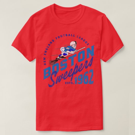 T-shirt Balayeuses Boston (Design devant)