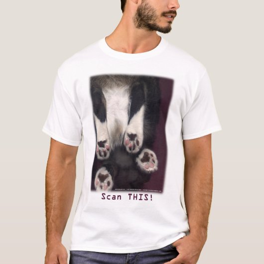 T-shirt Balayez CECI ! Chemise (Devant)