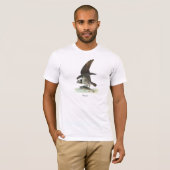 T-shirt Balbuzard, John Audubon (Devant entier)