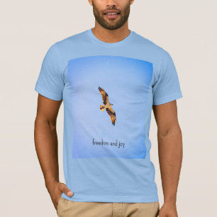 T-shirt Balbuzard. Liberté et Joie