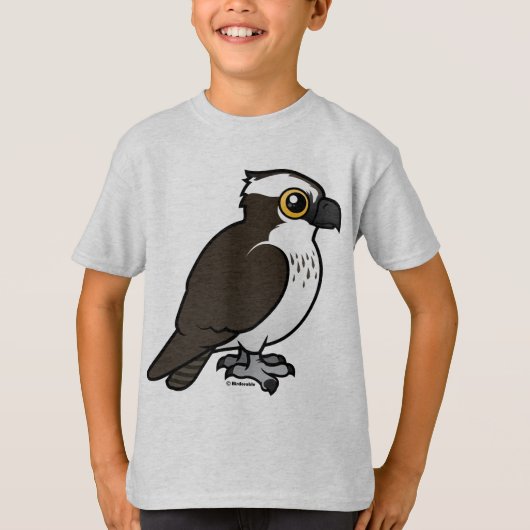 T-shirt Balbuzard mignon (Devant)