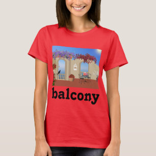 T-shirt Balcon