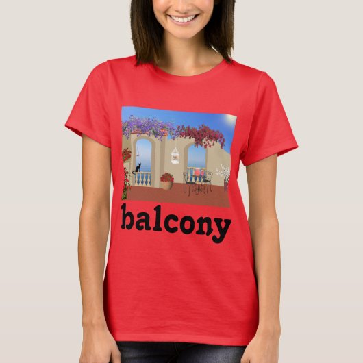 T-shirt Balcon (Devant)