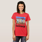 T-shirt Balcon (Devant entier)