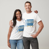 T-shirt Balcon Maltais (Unisexe)