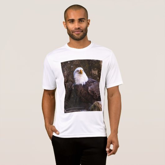 T-shirt Bald Eagle (Devant entier)