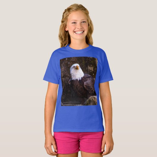 T-shirt Bald Eagle (Devant entier)