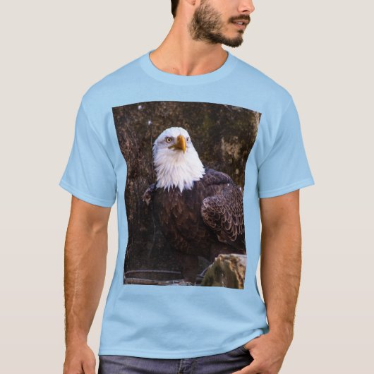 T-shirt Bald Eagle (Devant)