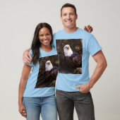 T-shirt Bald Eagle (Unisexe)