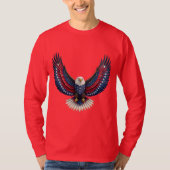 T-shirt bald eagle (Devant)