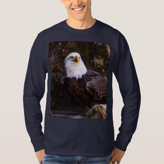 T-shirt Bald Eagle (Devant)