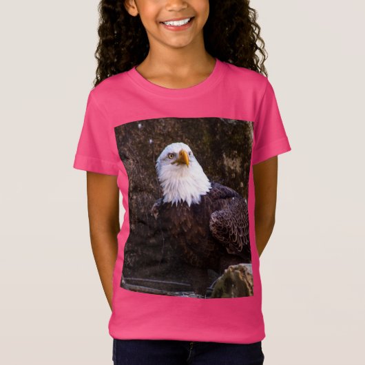 T-shirt Bald Eagle (Devant)