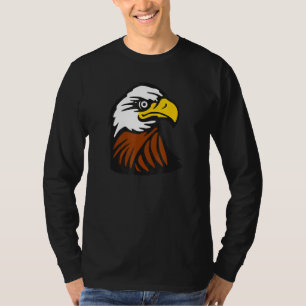 T-shirt Bald Eagle Américain Patriotique