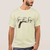 T-shirt Bald Eagle, Atlantic Flyway (Devant)