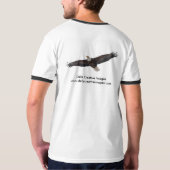 T-shirt Bald Eagle en vol (Dos)
