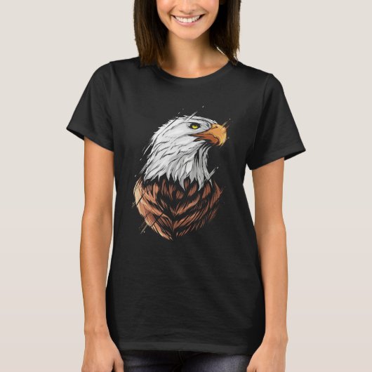 T-shirt Bald eagle head of an american bald eagle (Devant)