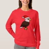 T-shirt Bald Eagle Père Noël (Devant)