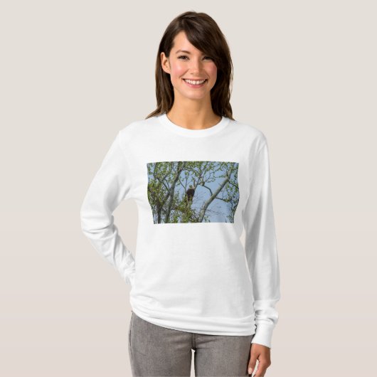 T-shirt Bald Eagle Smile (Devant entier)