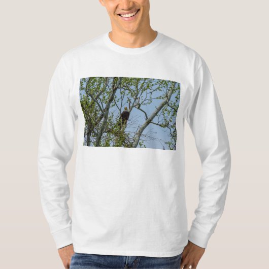 T-shirt Bald Eagle Smile (Devant)