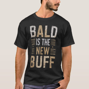 T-shirt Bald est le nouveau Buff Funny Gym Workout Baud Pa