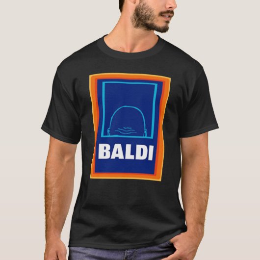 T-shirt Baldi Novelty Aldi82 (Devant)