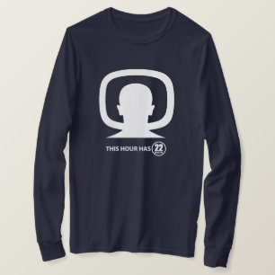 T-shirt Baldo - 22 Minutes Manche Long