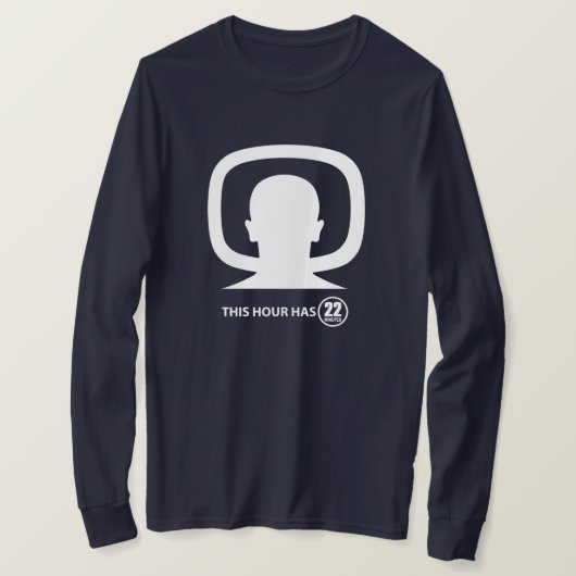 T-shirt Baldo - 22 Minutes Manche Long (Design devant)