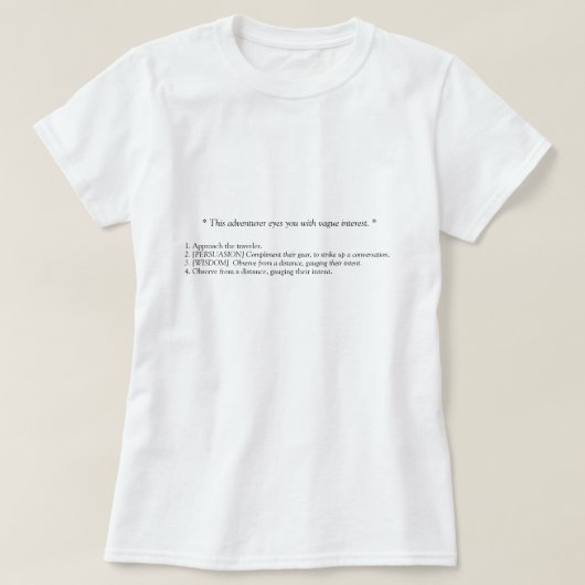 T-shirt Baldur's Gate 3 Fanart (Design devant)