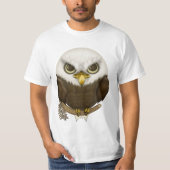 T-shirt Baldwin Eagle chauve mignon (Devant)