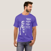 T-shirt Baldwin IV of Jerusalem Quotes friends (Devant entier)