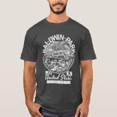 T-SHIRT BALDWIN PARK CALIFORNIA - SAN GABRIEL VALLEY (Devant)