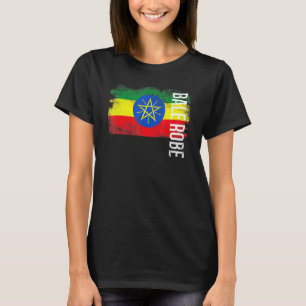 T-shirt Bale Robe Éthiopie Drapeau Pour Éthiopiens Hommes