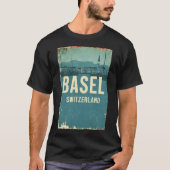 T-shirt Bâle - Suisse (Devant)