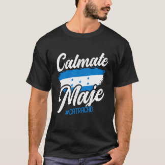T-shirt Baleada hondurienne hondurienne hondurienne Drapea