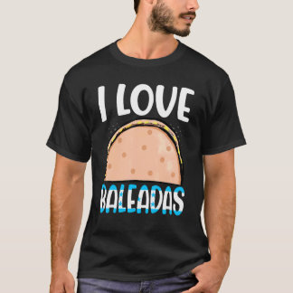 T-shirt Baleada Nourriture Hondurienne Comida Honduras Dra