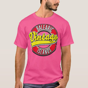 T-shirt Baléares Vintage