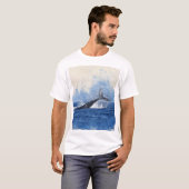 T-shirt baleine (Devant entier)