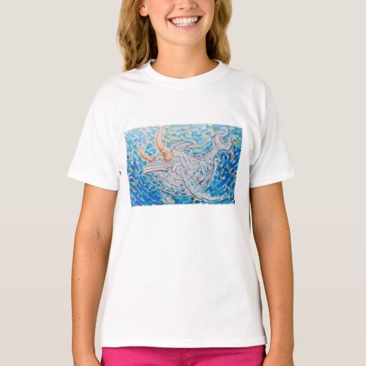 T-shirt Baleine (Devant)