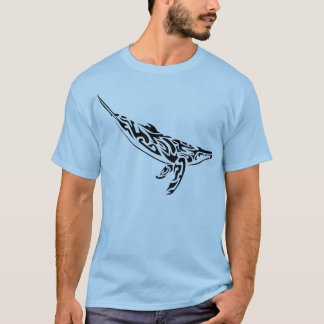 T-shirt Baleine