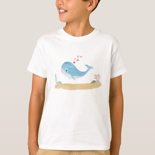 T-shirt Baleine (Devant)