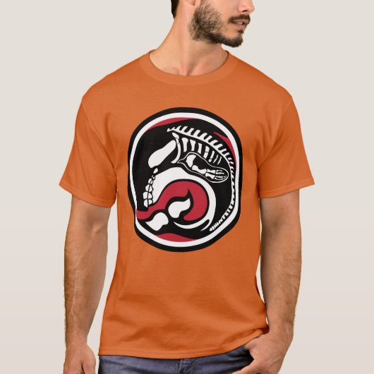 T-shirt baleine (Devant)