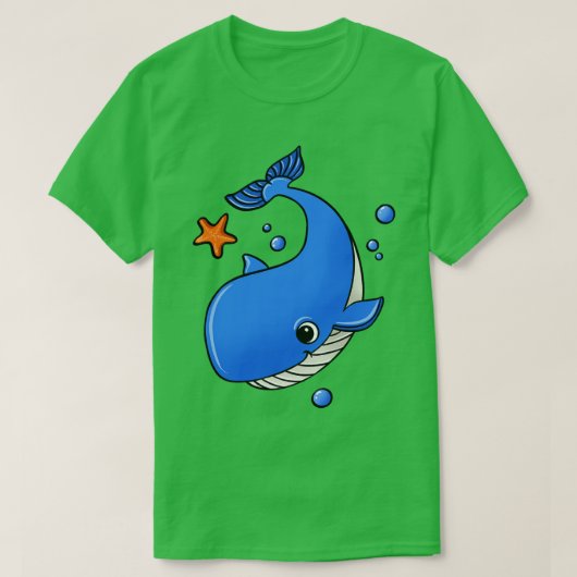 T-shirt Baleine (Design devant)