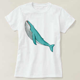 T-shirt Baleine