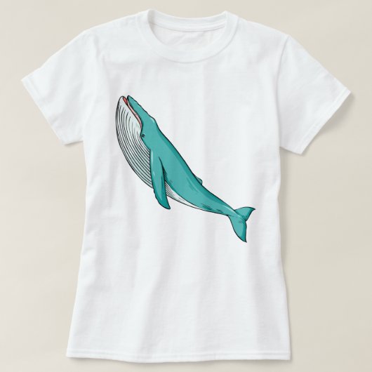 T-shirt Baleine (Design devant)