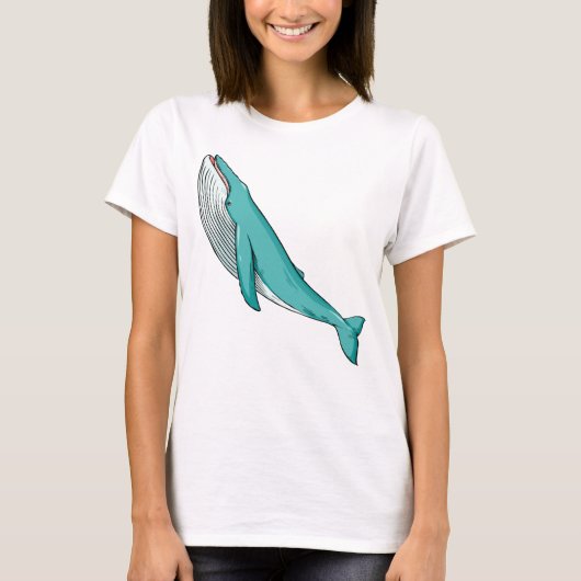 T-shirt Baleine (Devant)