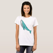 T-shirt Baleine (Devant entier)