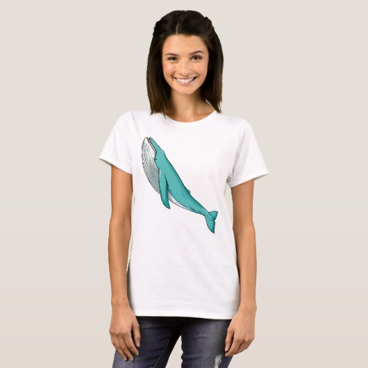 T-shirt Baleine (Devant entier)