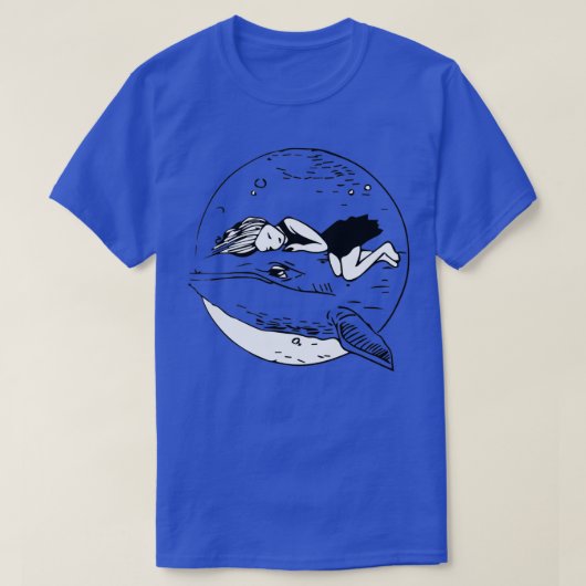 T-shirt Baleine (Design devant)