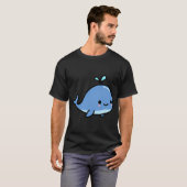 T-shirt Baleine (Devant entier)