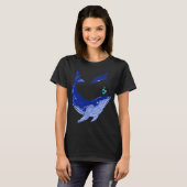 T-shirt Baleine (Devant entier)